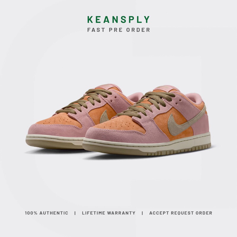 sepatu Dunk Low SB ‘Red Stardust’ HJ4135 600
