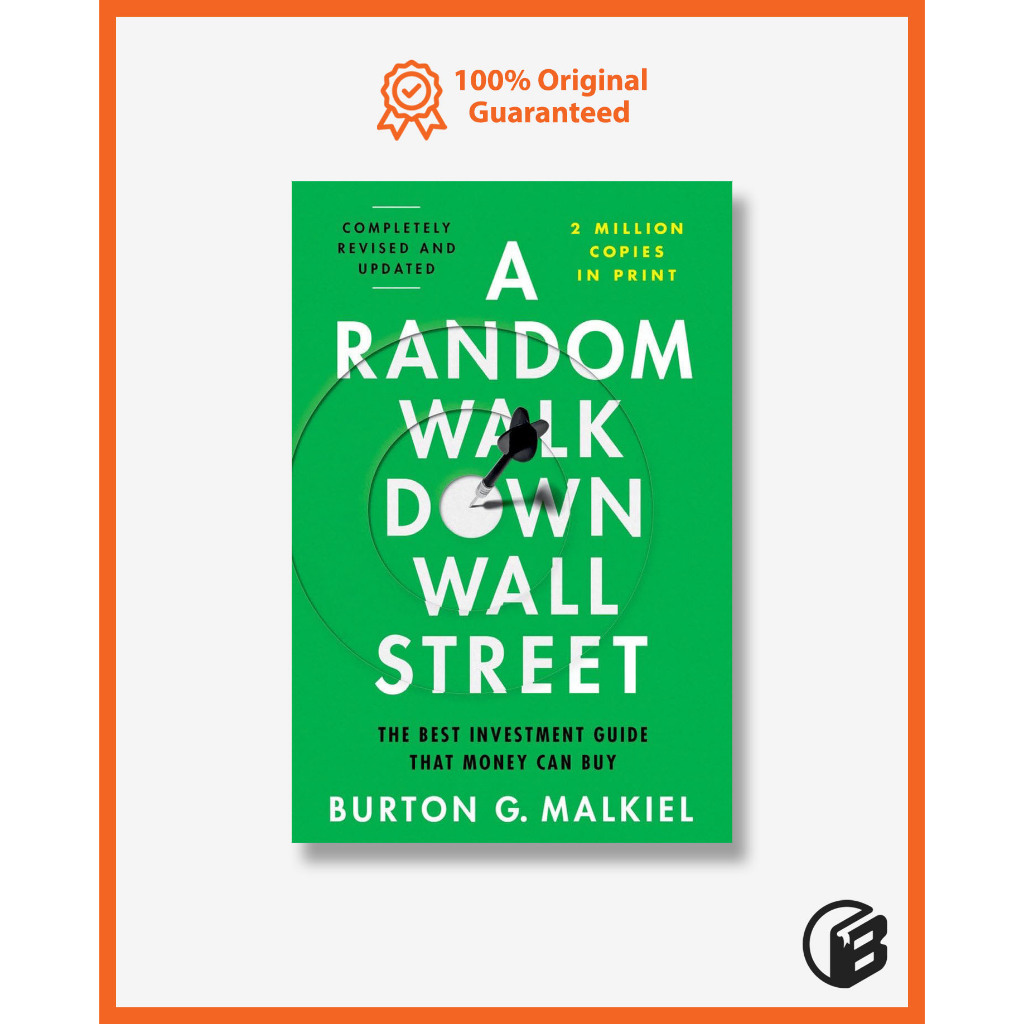 Buku Import A Random Walk Down Wall Street by Burton G. Malkiel (Original Paperback) - Book World