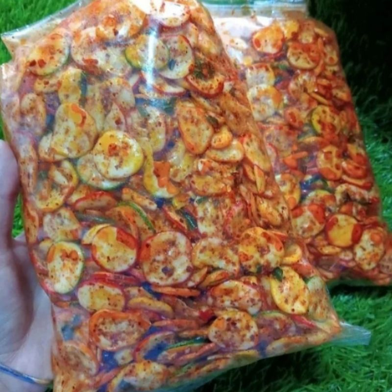 

Kerupuk Kemplang Kriuk 250grm Pedas Daun Jeruk/Sebring Kemplang/Seblak Kerupuk Bawang
