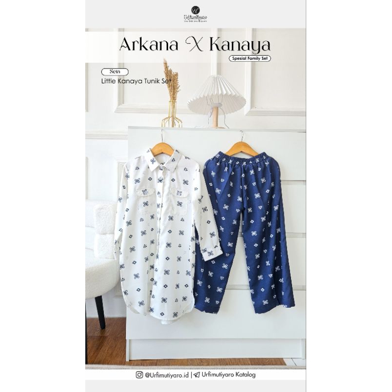 KANAYA TUNIK SET PANTS LITTLE