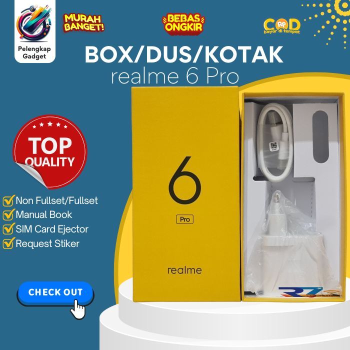 

BOX/DUS/KOTAK realme 6 Pro