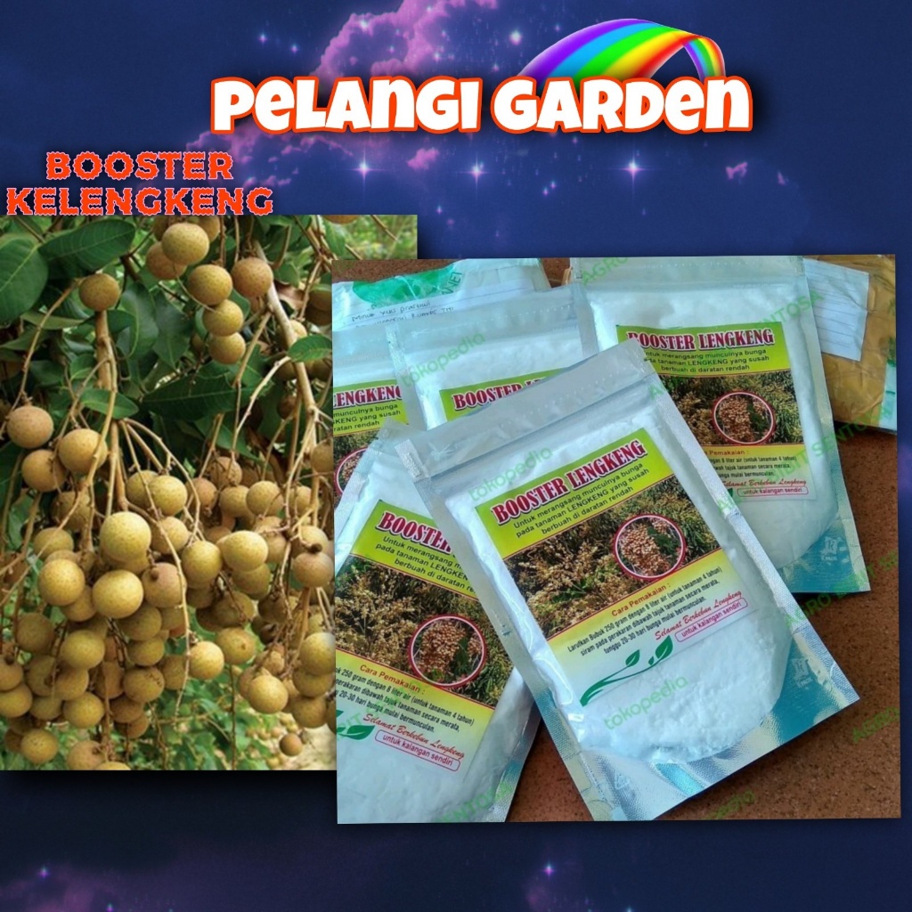 PROMO  Boster Kelengkeng Kcl03 Murni, Boster Kelengkeng Kcl03 Murni 250g