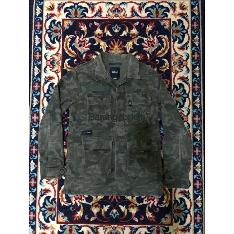 Jaket Maternal Camo