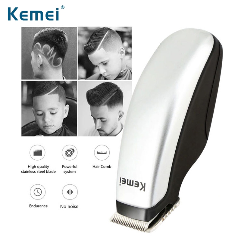 Mesin Alat Cukur Bayi Kemei KM-666/KM 666 Alat Cukur Rambut Kumis Jenggot