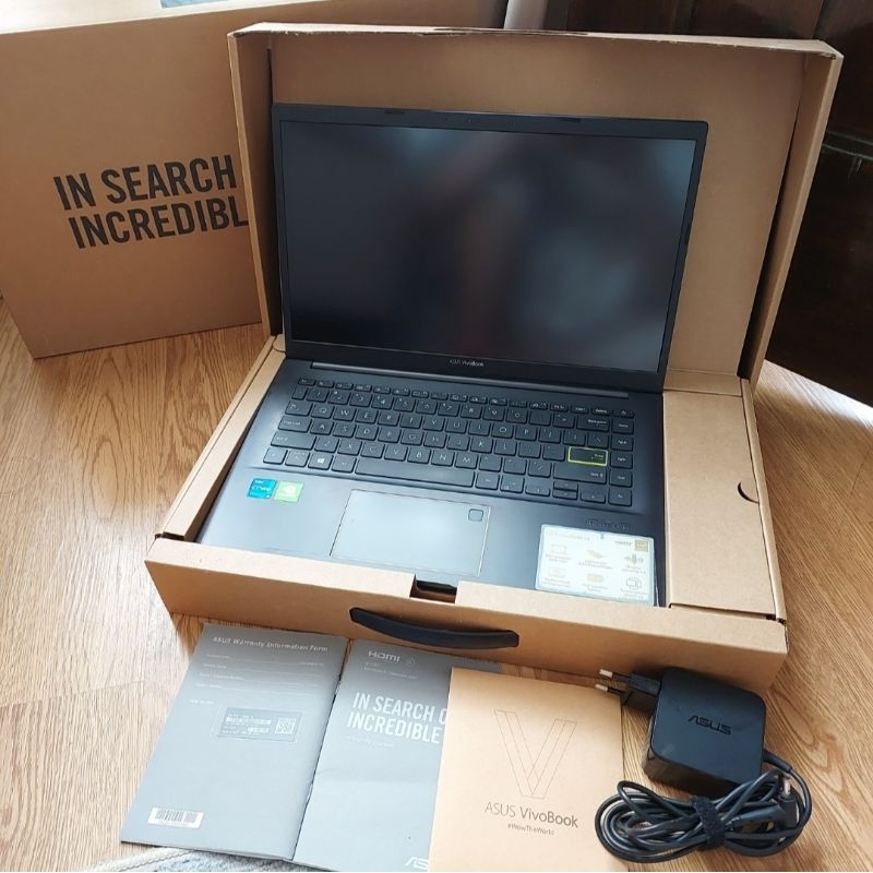 ASUS VIVOBOOK K413EQ INTEL CORE i5-1135G7 RAM 8GB LAPTOP BEKAS