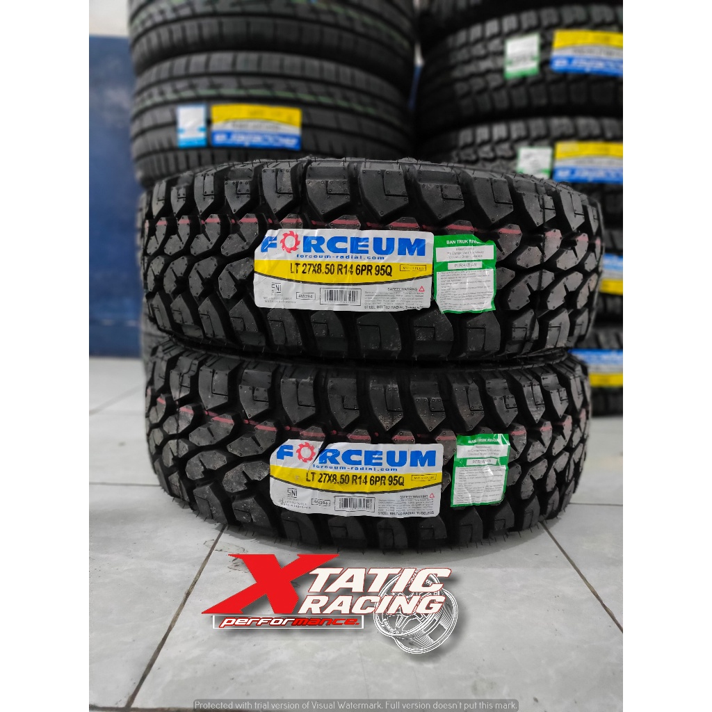 Ban Mobil Forceum MT 27 8.50 R14 – Ban Offroad Tangguh & Stylish