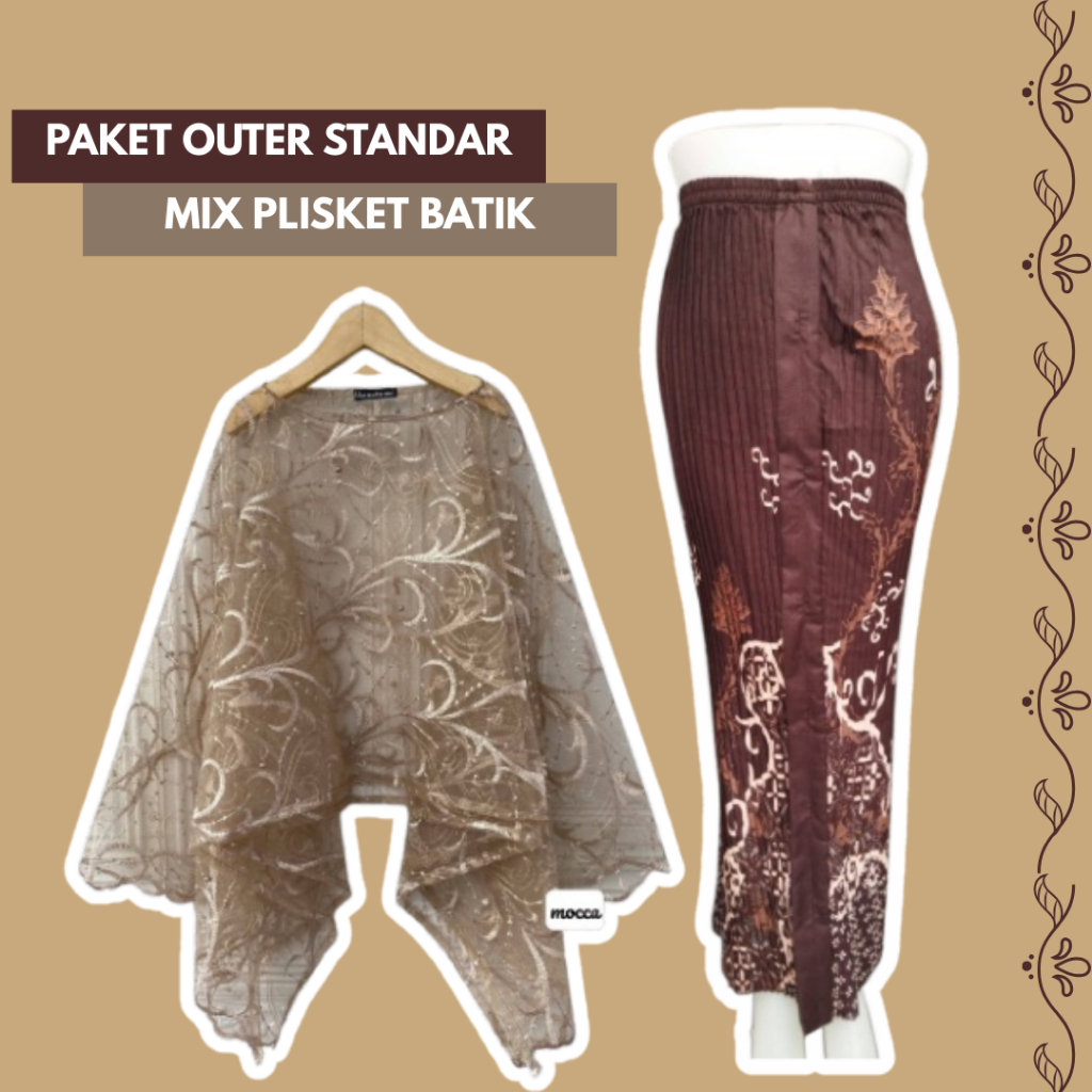 Set Kebaya Tille Kebaya Kondangan Setelan Kebaya Modern Model Terbaru Oneset Kebaya Kutu Baru Hijab 