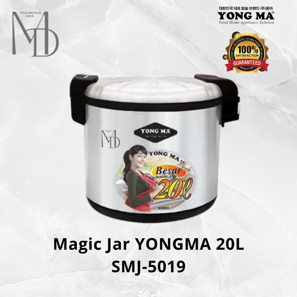 YONGMA Megic Jar SMJ 5019 Penghangat Nasi MJ-5019 SMJ5019 20L LITER