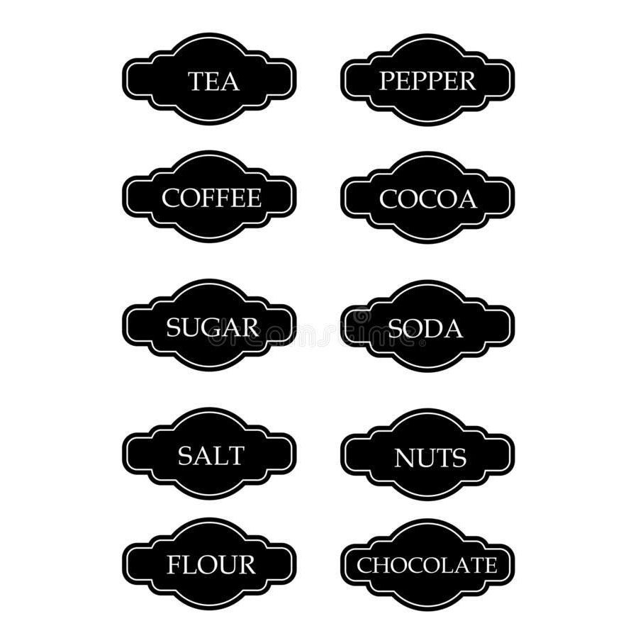 Stiker Label Bumbu Custom Stiker Bumbu Dapur Stiker Nama Bumbu Dapur Label Penanda
