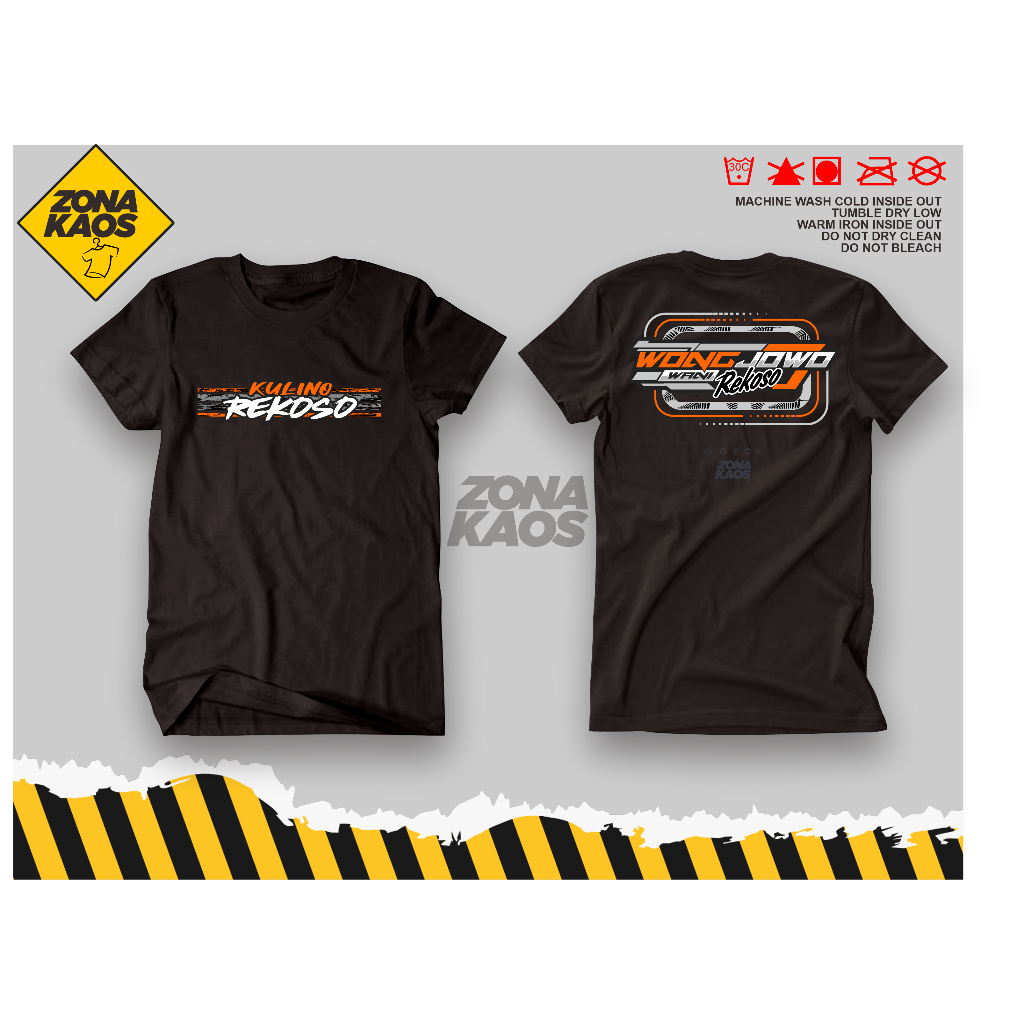kaos wani rekoso/kaos kata-kata/kaos kata kata jawa