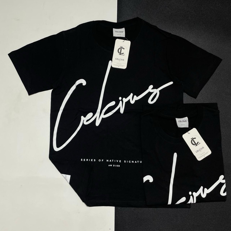 Kaos Celcius Pria Lengan Pendek