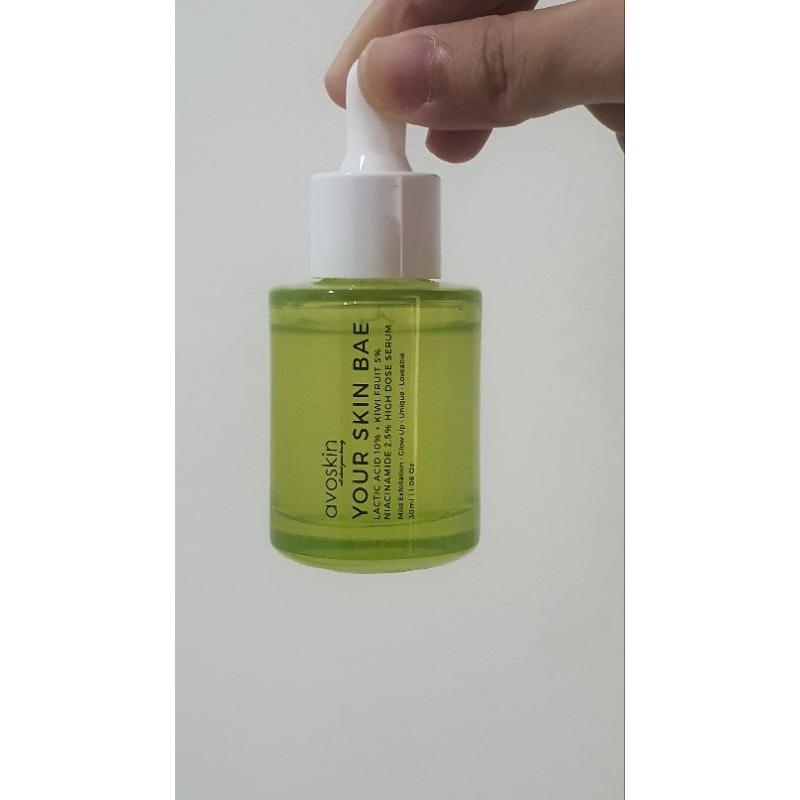AVOSKIN Lactic acid 10% + kiwi fruit 5% Niacinamide 2.5% SERUM 30 ml PRELOVED