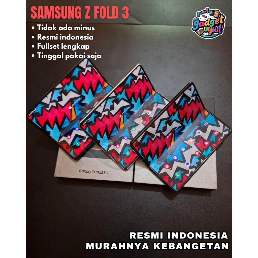 Samsung z fold 3 resmi sein 512gb