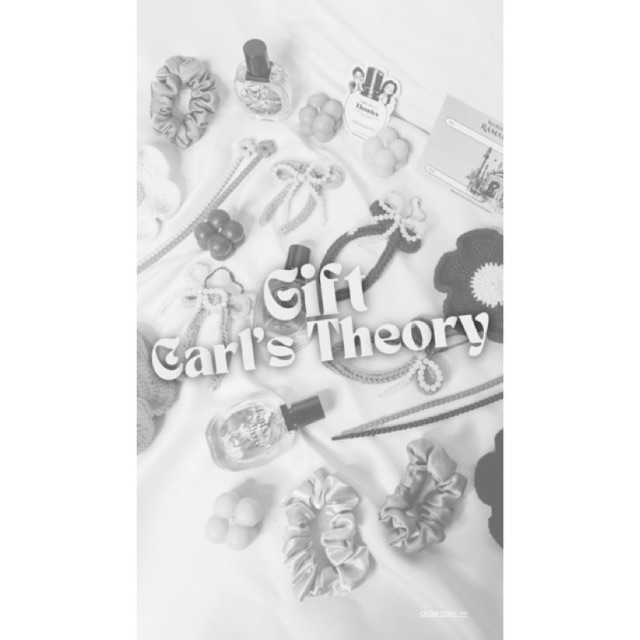 Gift  Set Carl’s Theory | hampers parfum semarang | gift grafuation gift sempro gift wisuda gift wed