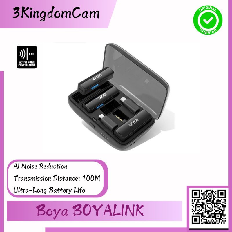Microphone Boya - BOYALINK