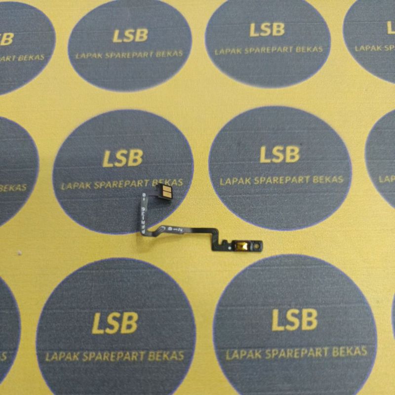 FLEXIBLE POWER ON OFF OPPO A92 ORIGINAL BEKAS