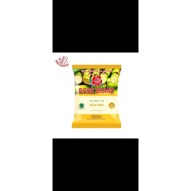 

gula rose brand kemasan 1kg