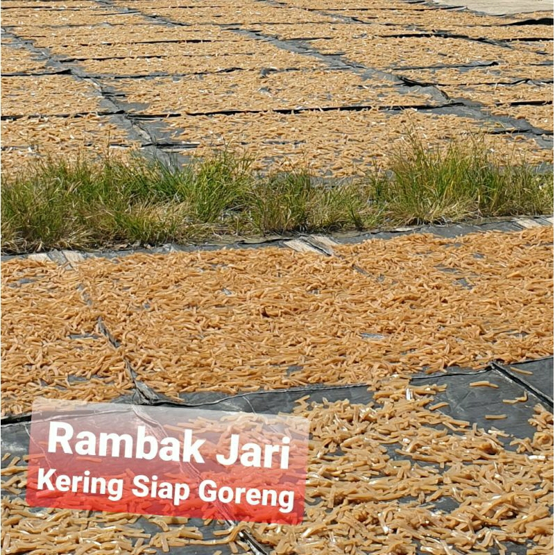 

KERUPUK RAMBAK JARI MENTAH 1KG GURIH NIKMAT | Bisa Pilih Farian