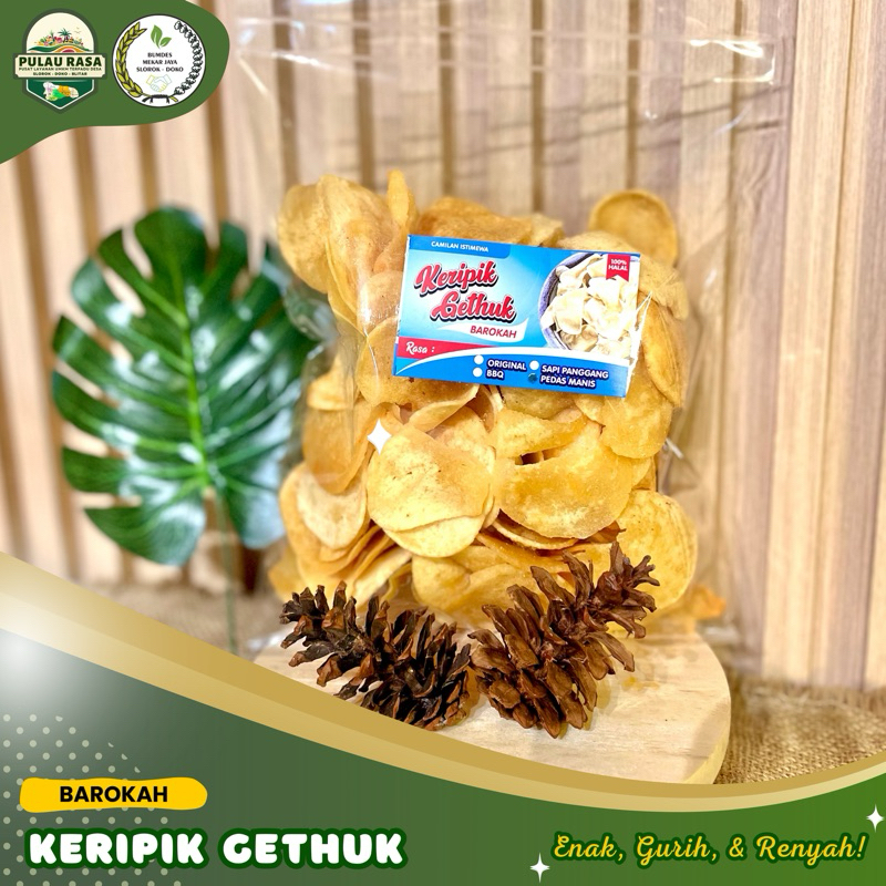 

KERIPIK GETHUK (BAROKAH) | KEMASAN 200gr - 500gr