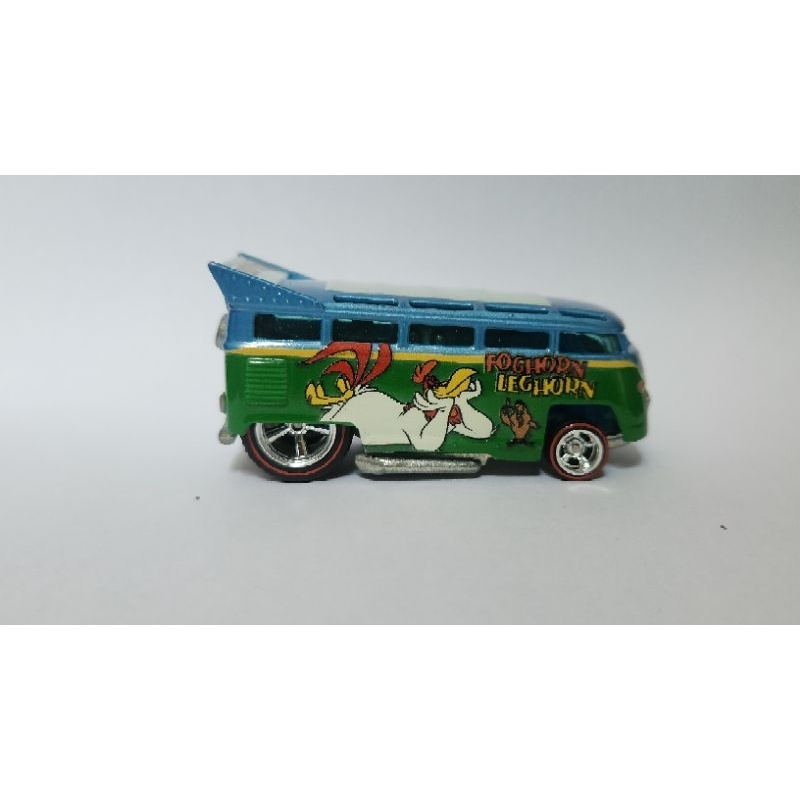 Hotwheels VW Drag Bus 002