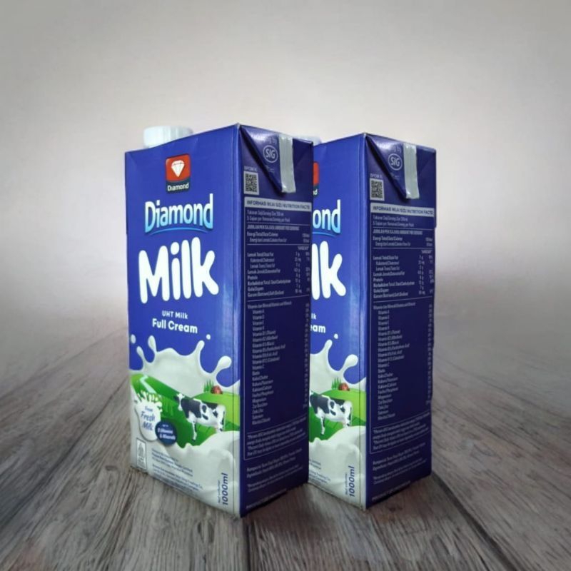 

DIAMOND UHT MILK 1000ML