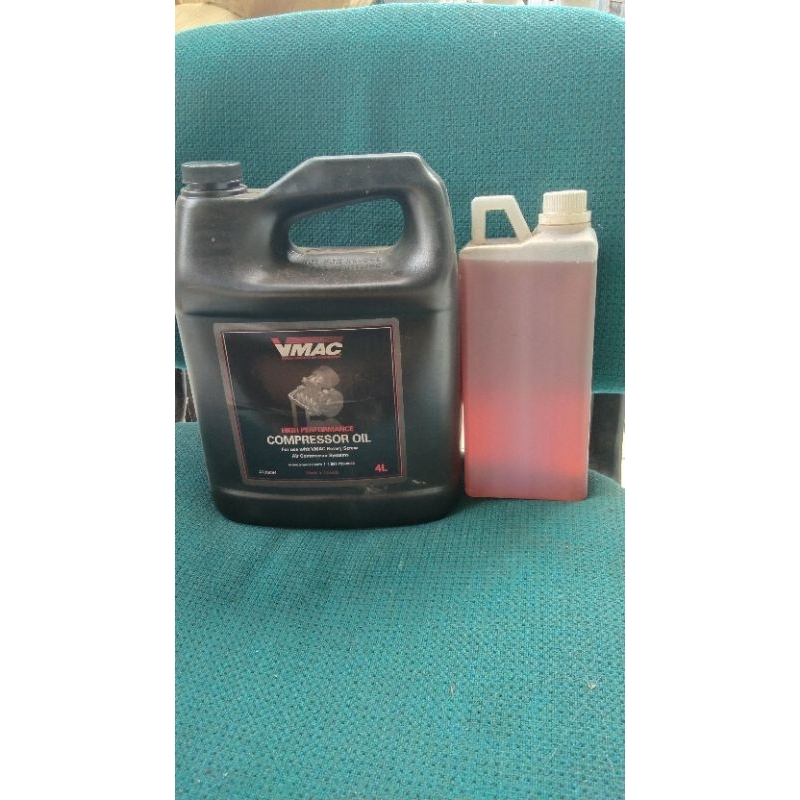 Oli Compressor Rotary Screw dan Piston untuk compressor udara made in Canada