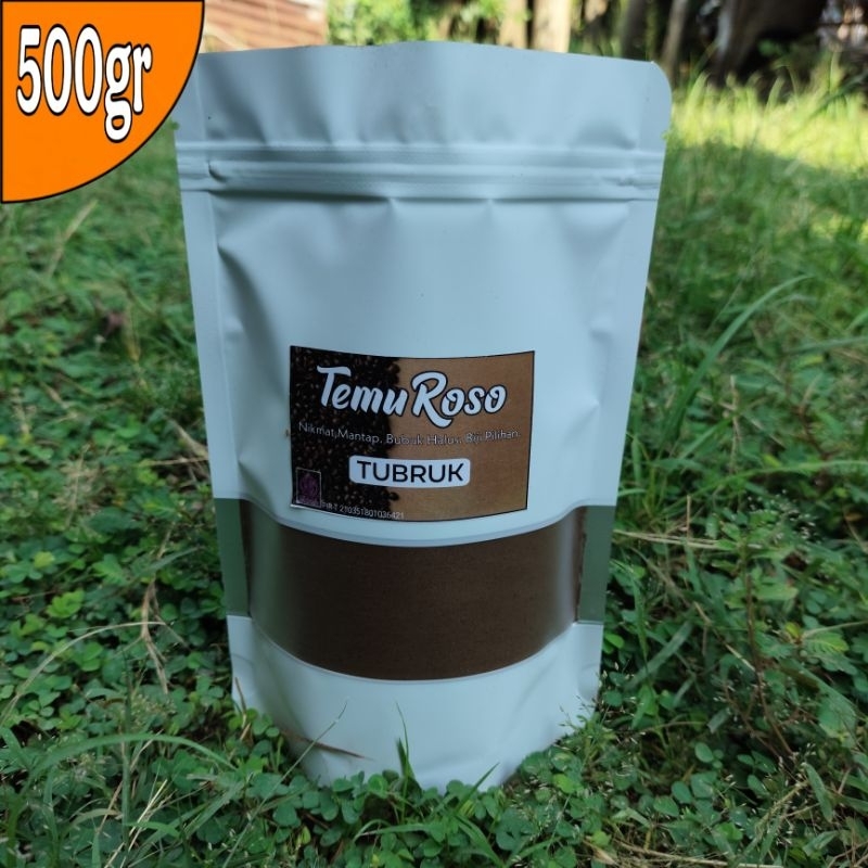 

Bubuk Kopi Tubruk Premium 500gram kopi temuroso