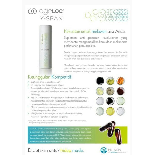 

Suplmn Yspn anti aging ED 06/2026 --> 1220 Ets