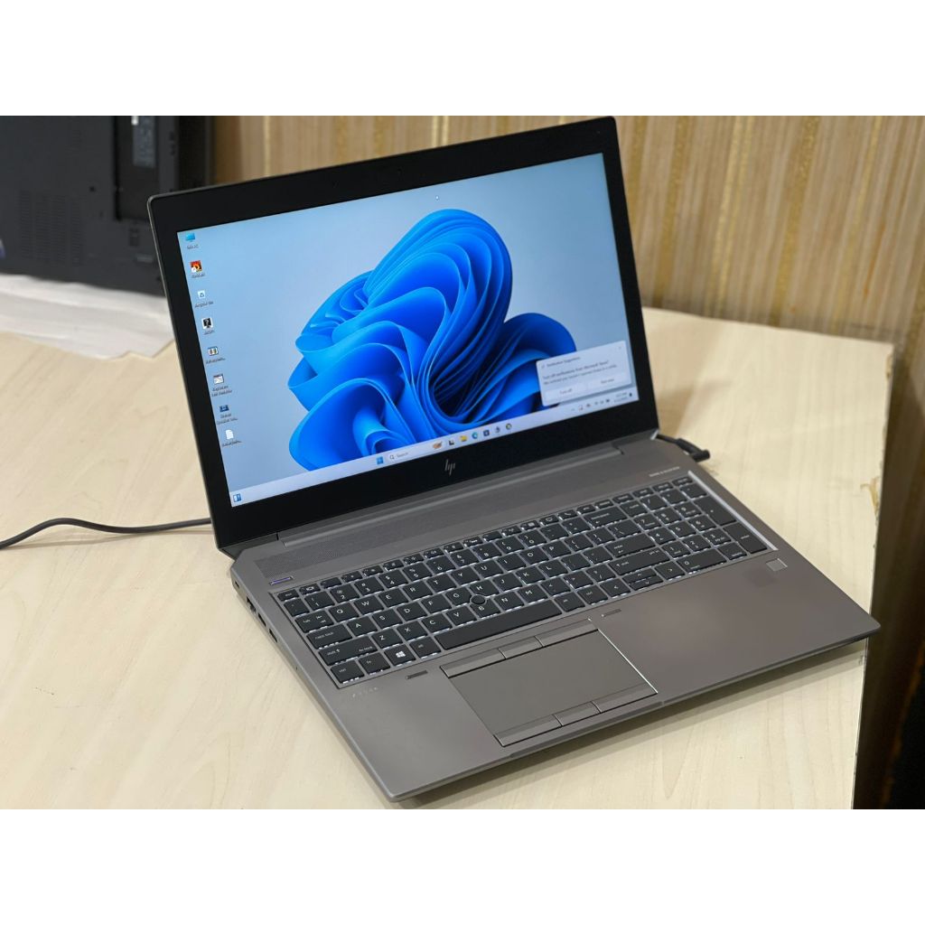 LAPTOP MEWAH GAMING EDITING HP ZBOOK 15 G6 CORE i9 GEN9