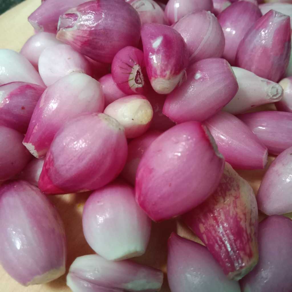 

Bawang merah kupas fresh 500gram