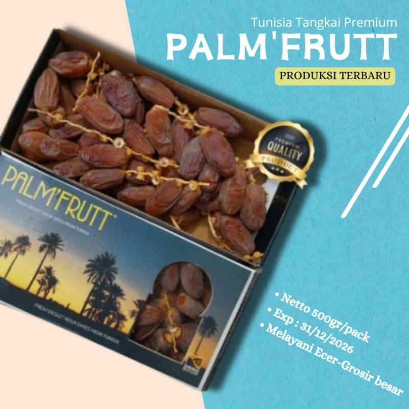 

kurma palm frutt ori 500 gr