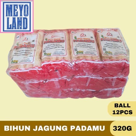

DUS Padamu Bihun Jagung 12 PCS Merah Mie Padamu Rice Noddle 320g 1 ball isi 12pcs