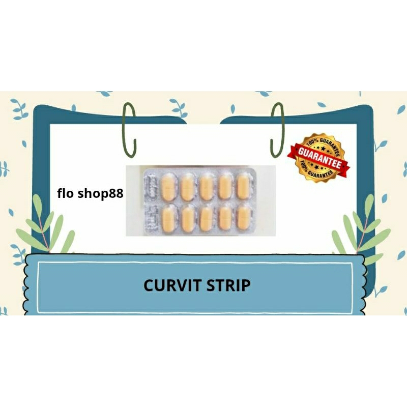 A - CURVIT / CURVIT TABLET / CURVIT MULTIVITAMIN ANAK / CURVIT KAPLET / CURVIT 10 KAPLET