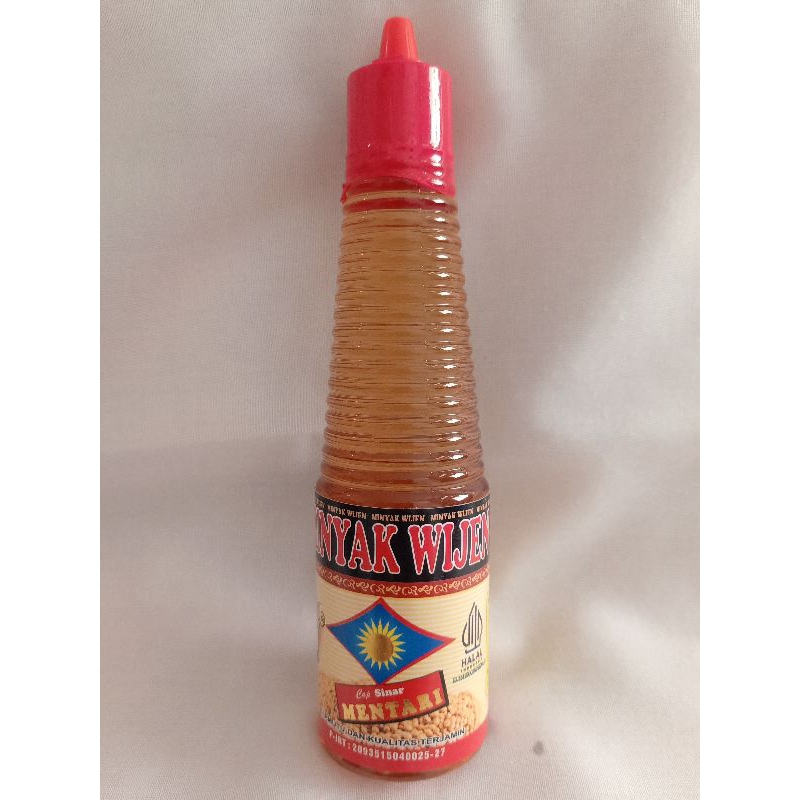 

Minyak wijen 150ml halal cap sinar mentari grosir