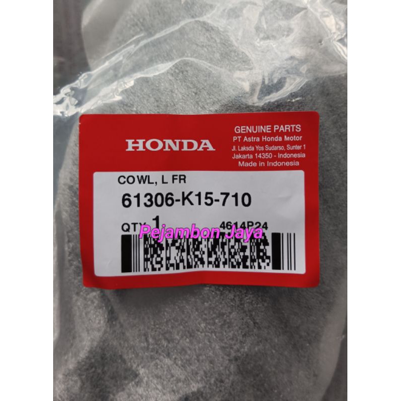 61306K15710 COWL L FR