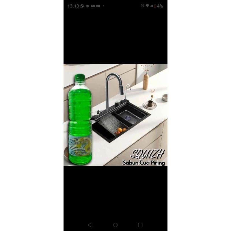 sabun cuci piring botol besar