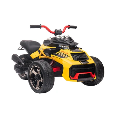 Paso Ride On Motorcycle Motor Aki Sport Moge Kendaraan Mainan Anak Motor Roda 3