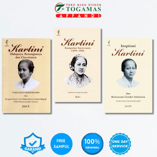 KARTINI KUMPULAN JILID I: SURAT-SURAT 1899-1904 | KARTINI KUMPULAN JILID II: HIDUPNYA, RENUNGANNYA D