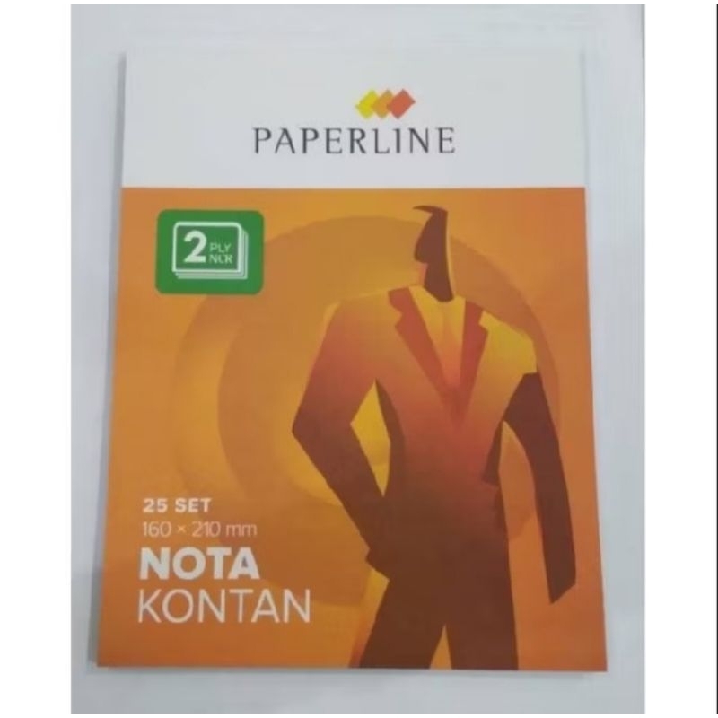 

Nota Kontan ukuran Besar 2ply Paperline