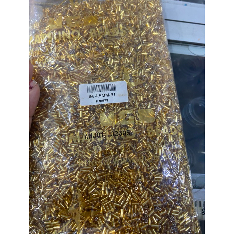 payet bambu mgb/ payet batang/mote bambu/bambpolos