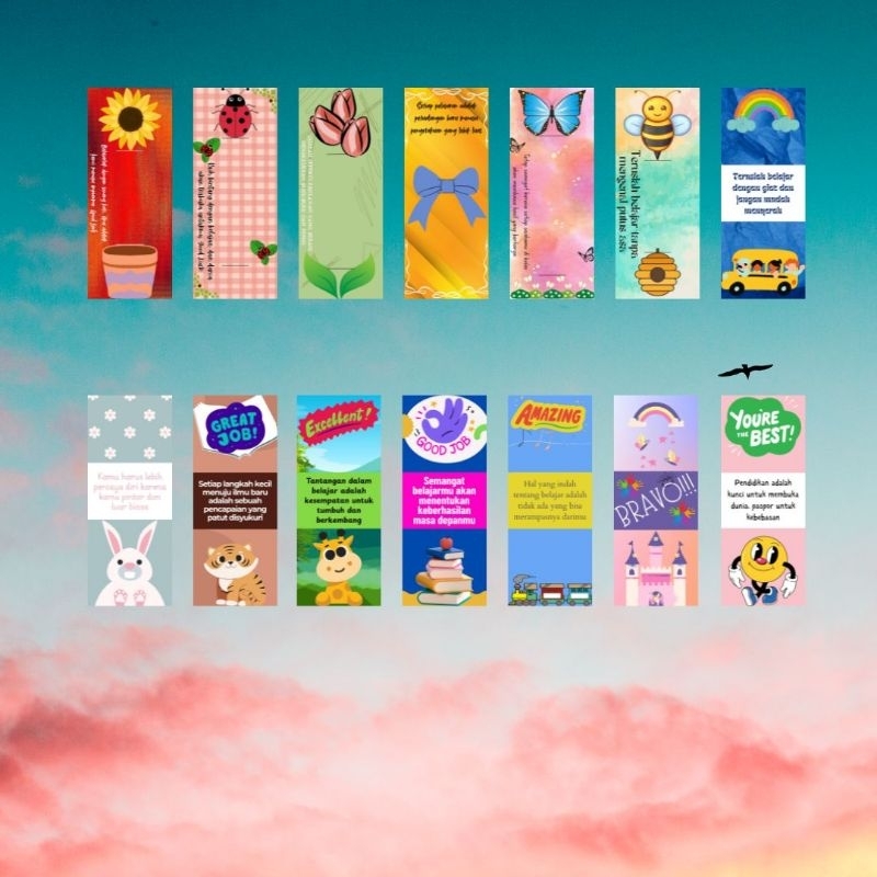 

Alas Mini Reward Guru untuk Murid (sudah dilubangi & bonus plastik)