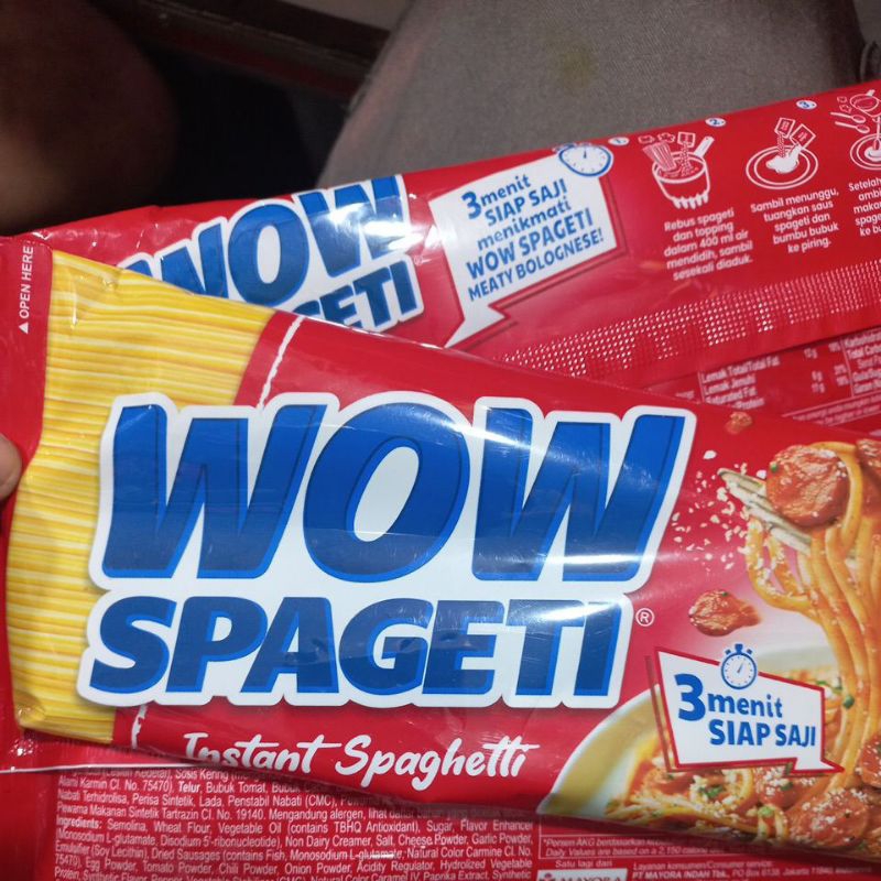 

wow spageti
