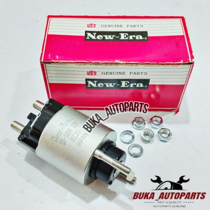 Switch Starter Selenoid Otomatis SS-1684 / SS1684 untuk Mobil Suzuki T5 / Carry Extra / St100 - New 