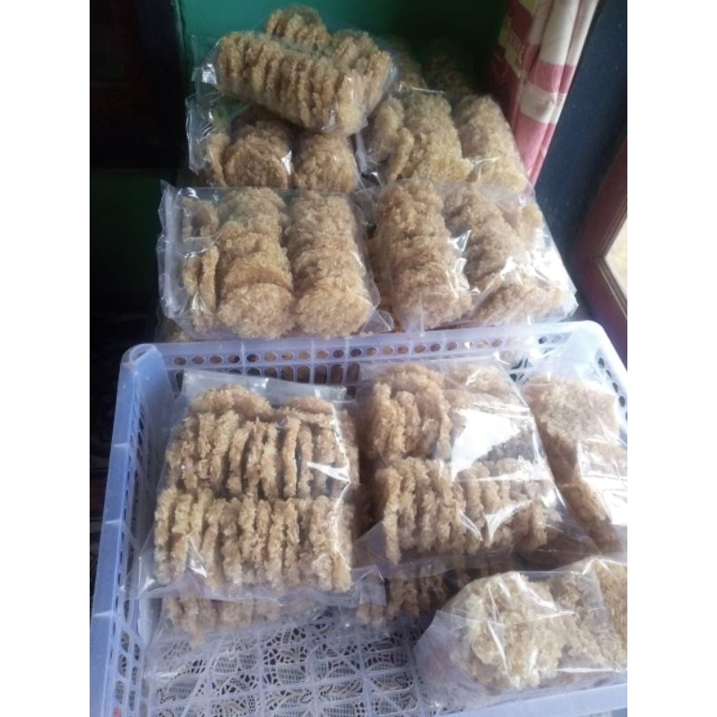 

rengginang mekar Mak iti rasa original