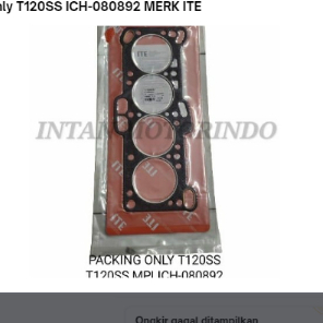 Packing Only T120SS ICH-080892 MERK ITE