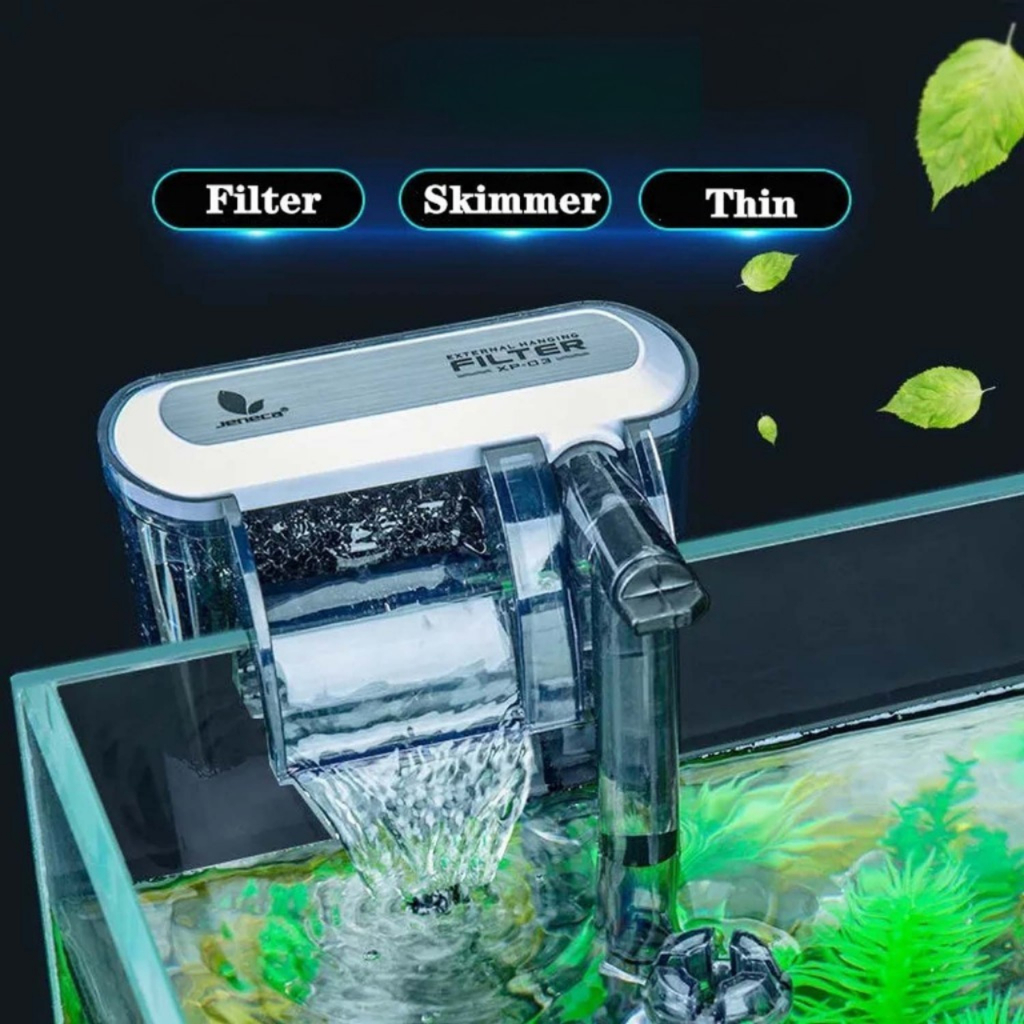 Marwa Mampir Filter Air Aquarium Gantung Pompa Filter Akuarium Aquascape Hanging Gantung Aquarium