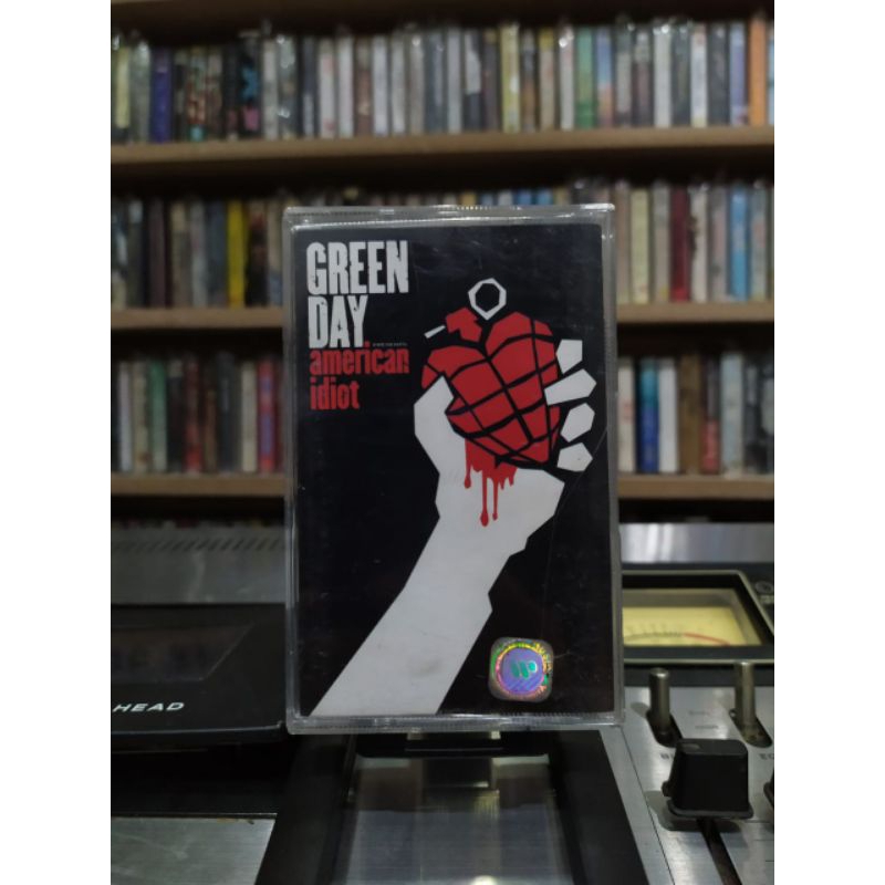 KASET GREENDAY AMERICAN IDIOT