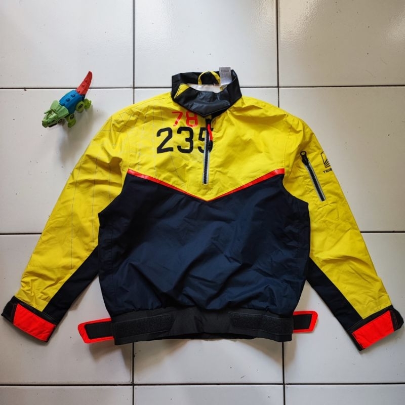 Jaket Outdoor Sporty Anak DECATHLON Blocktec Singel Layer Ringan Original 100% Second Preloved Brand