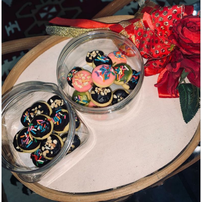 

Bomboloni Cookies..♥️