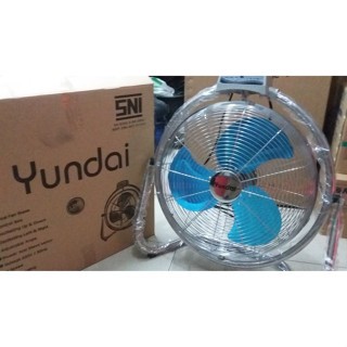 YUNDAI Kipas Angin Floor Fan 22 Inch + Remote